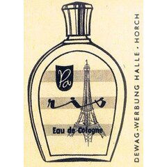 Paris by Patina perfume bottle