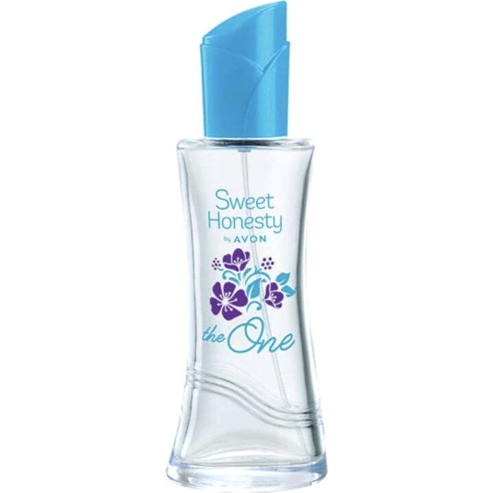 Sweet Honesty The One by Avon perfume bottle