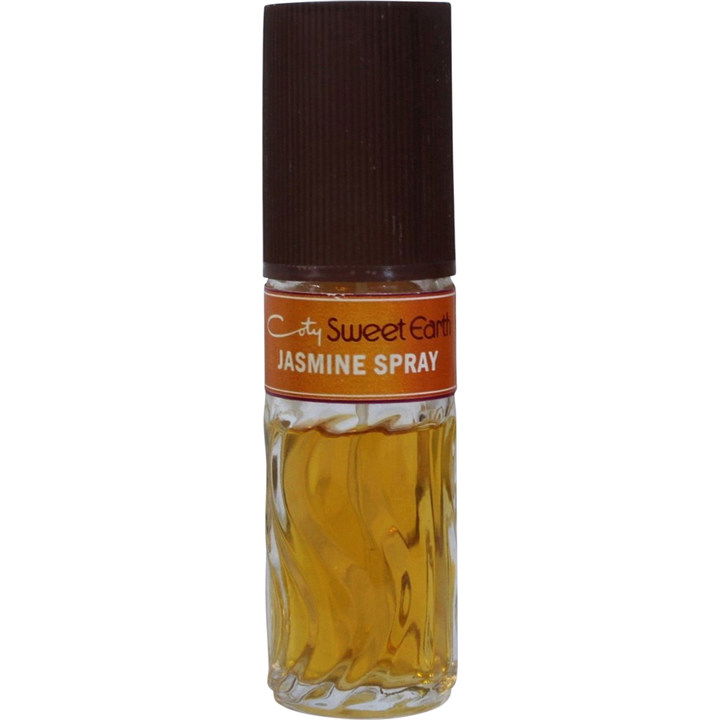 Sweet Earth Jasmine by Coty perfume bottle