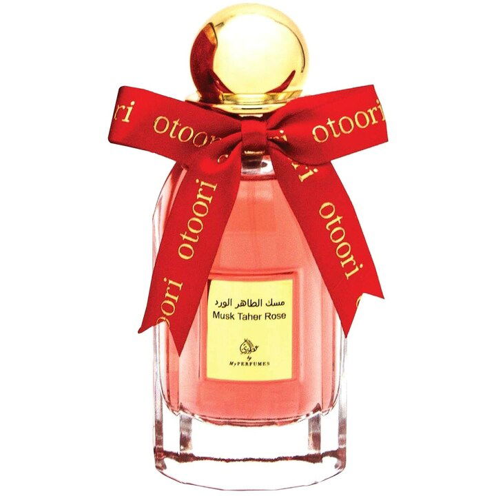 Musk Taher Rose by Otoori perfume bottle