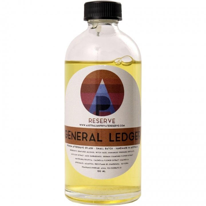 General Ledger by Australian Private Reserve perfume bottle