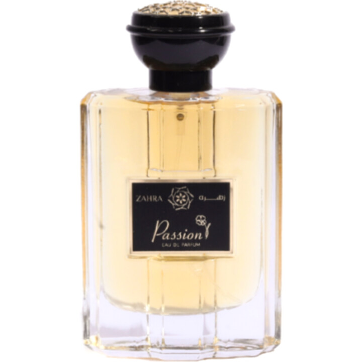 Passion by Zahra / زهره perfume bottle