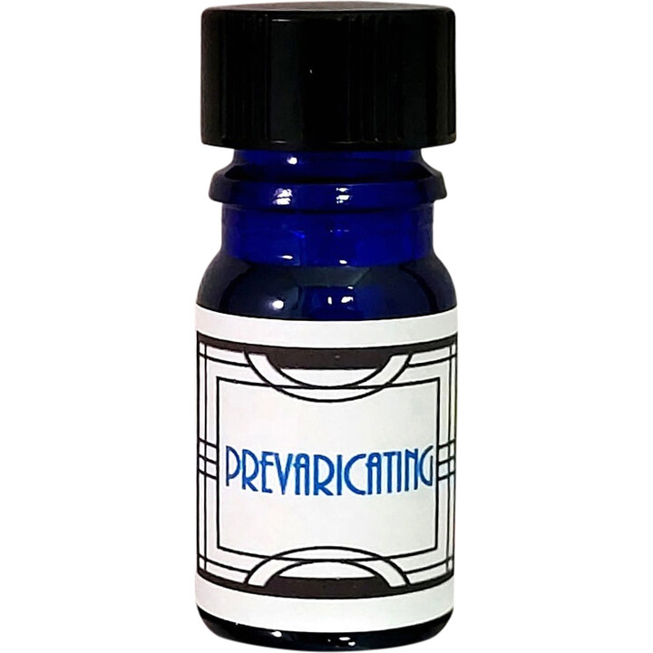 Prevaricating by Nui Cobalt Designs perfume bottle