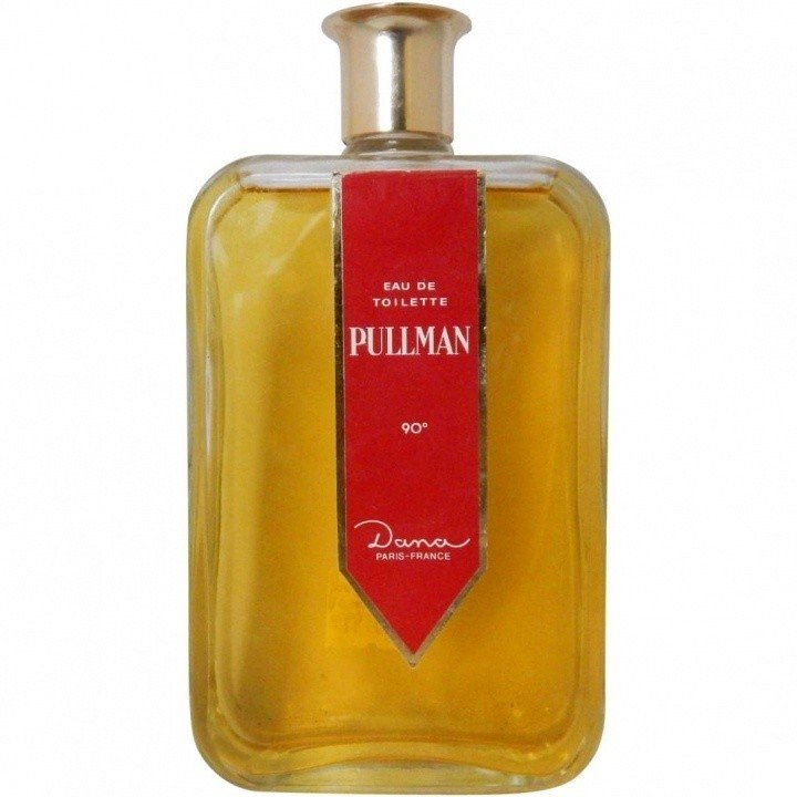 Pullman EDT by Dana perfume bottle
