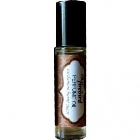 Cardamom Burnt Sugar by Firebird perfume bottle