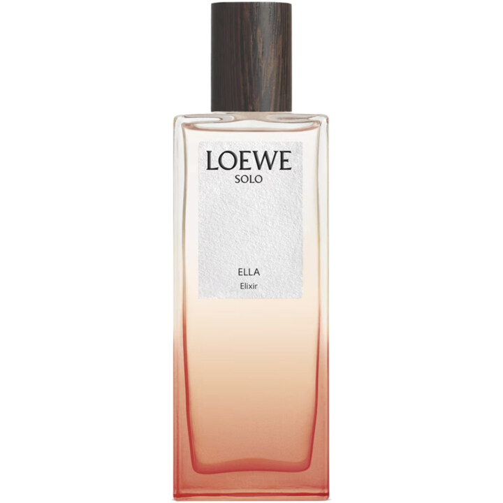Solo Ella Elixir by Loewe perfume bottle