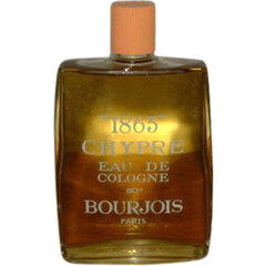 1863 Chypre by Bourjois perfume bottle