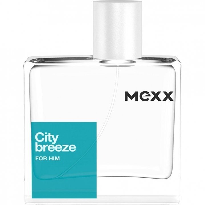 City Breeze for Him EDT by Mexx perfume bottle
