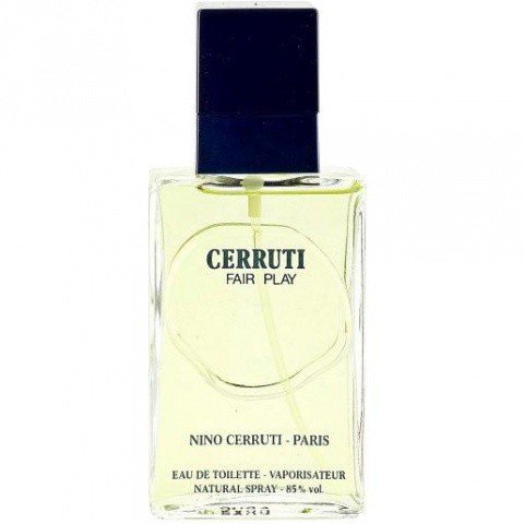Fair Play EDT by Cerruti perfume bottle