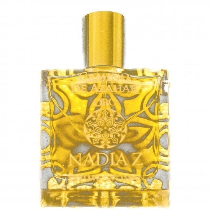 Camino de Azahar Oro Woman by NadiaZ perfume bottle