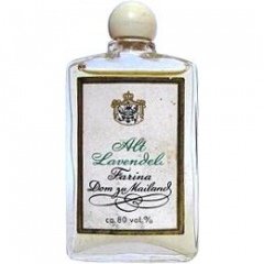 Alt Lavendel by Goebel perfume bottle
