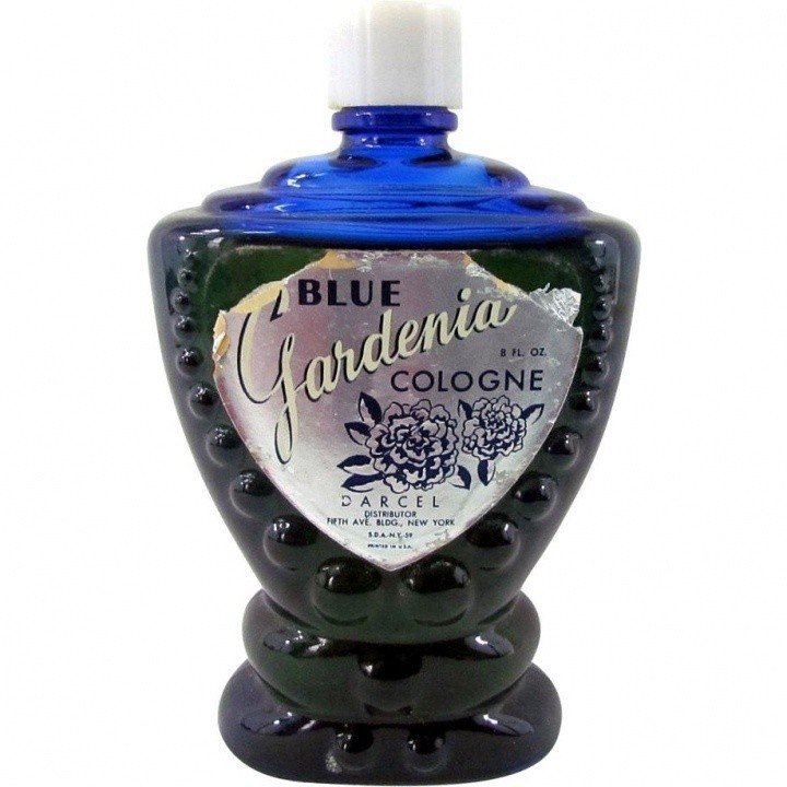 Blue Gardenia by Darcel perfume bottle
