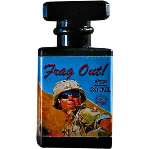 Frag Out! EDP by First Line Shave perfume bottle