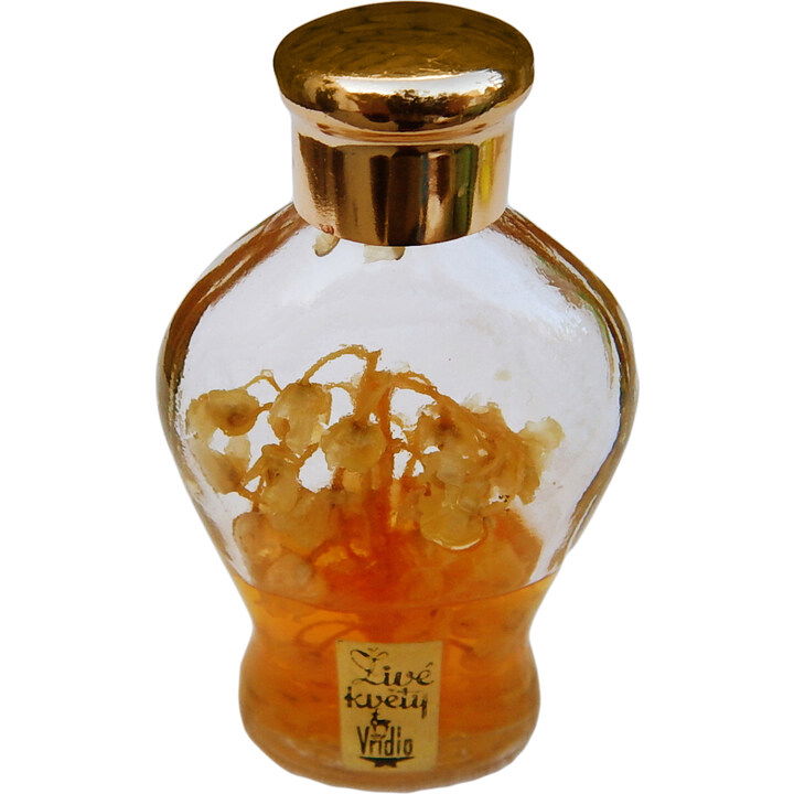 Živé květy - Konvalinka by Vřídlo perfume bottle