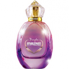 Purple Maze by Wajid Farah / Ekstasé perfume bottle