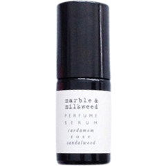 Cardamom Rose Sandalwood (Perfume Serum) by Marble & Milkweed perfume bottle