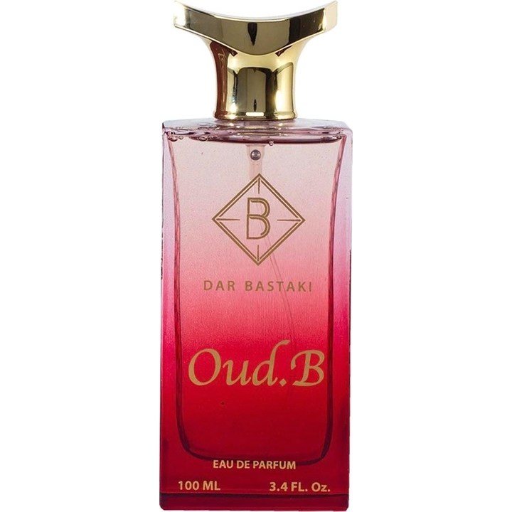 Oud.B by Dar Bastaki perfume bottle