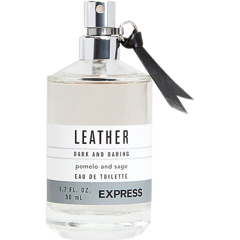 Leather by Express perfume bottle