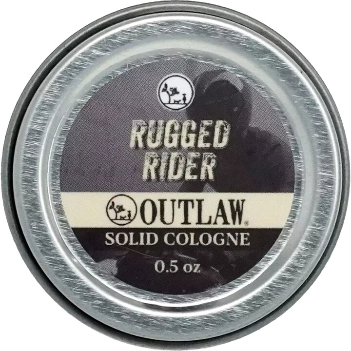 Rugged Rider (Solid Cologne) by Outlaw Soaps perfume bottle