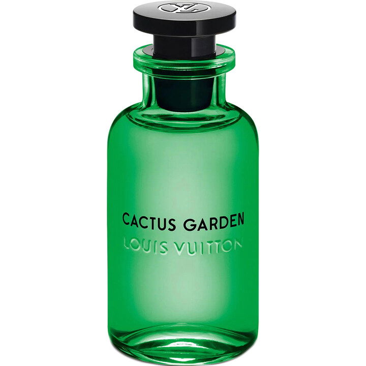 Cactus Garden by Louis Vuitton perfume bottle