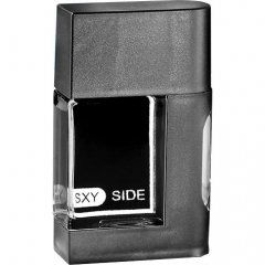 Sxy Side by Avon perfume bottle