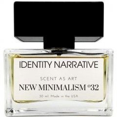 New Minimalism º32 by Identity Narrative perfume bottle