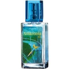 Amazonia for Him by Oriflame perfume bottle