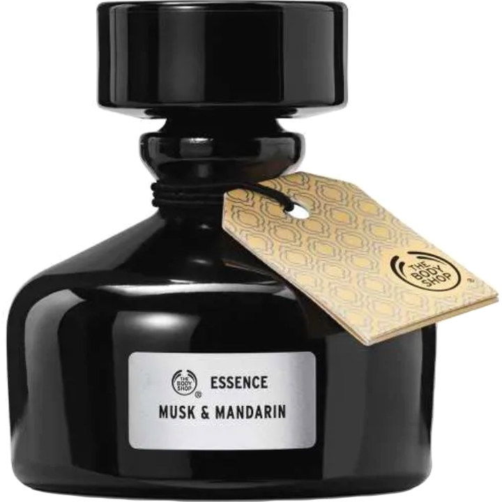 Musk & Mandarin by The Body Shop perfume bottle