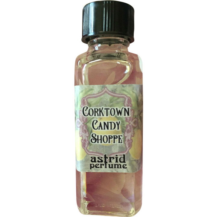 Corktown Candy Shoppe by Astrid Perfume / Blooddrop perfume bottle
