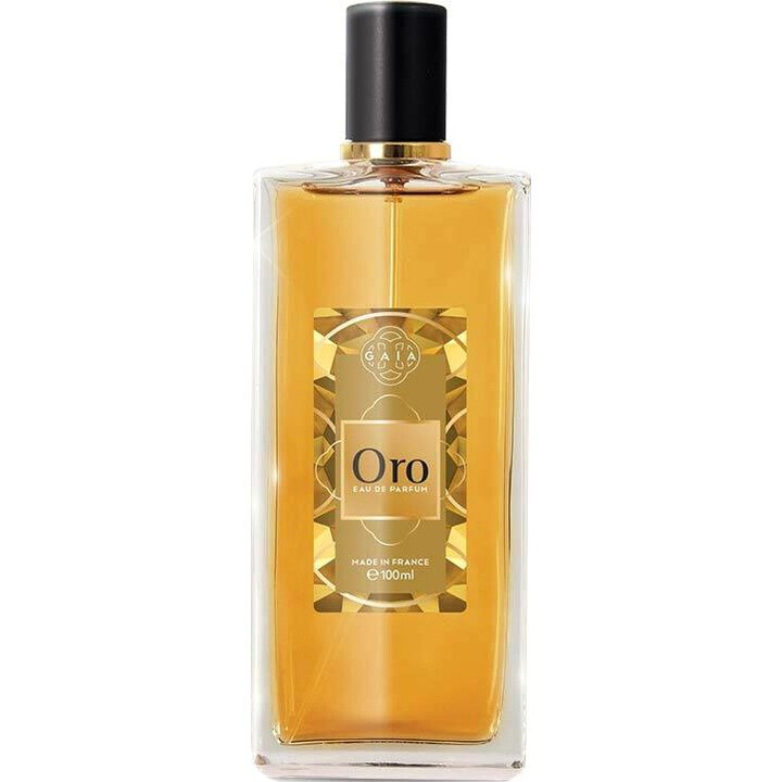 Oro by Gaia perfume bottle
