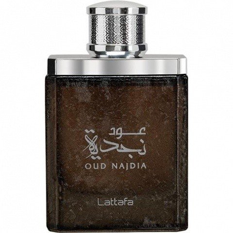 Oud Najdia by Lattafa / لطافة perfume bottle