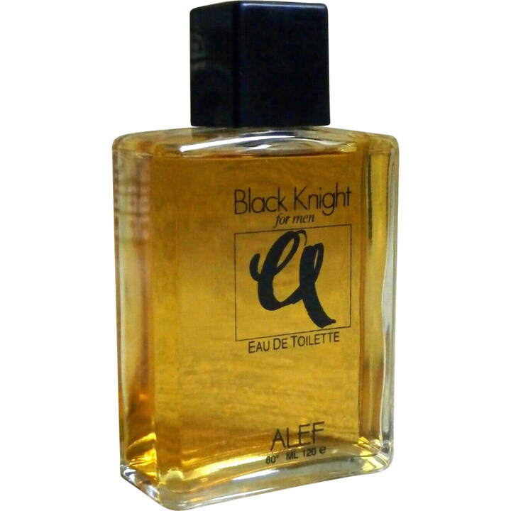 Black Knight by Alef perfume bottle