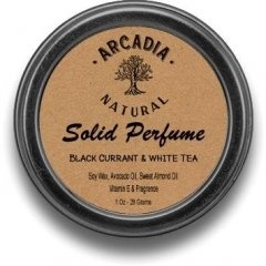 Black Currant & White Tea by Arcadia Natural perfume bottle
