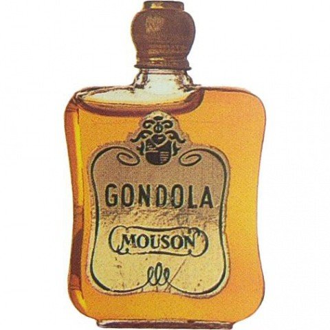 Gondola by J. G. Mouson & Co. perfume bottle