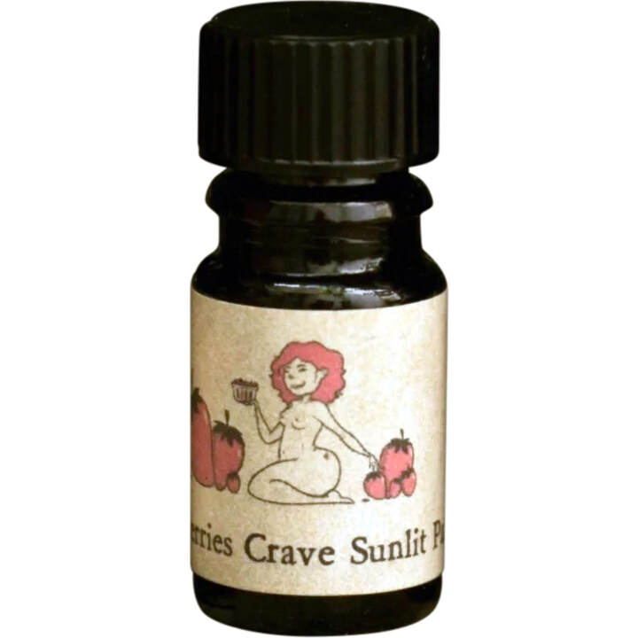 Strawberries Crave Sunlit Paths by Arcana Wildcraft perfume bottle