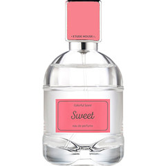 Colorful Scent - Sweet by Etude House perfume bottle
