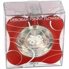 Funny Flowers Red by Deborah perfume bottle