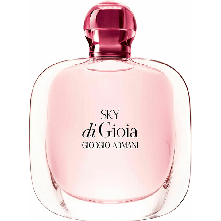 Sky di Gioia by Giorgio Armani perfume bottle