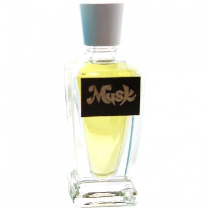 Musk by Vogue perfume bottle
