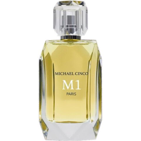 M1 by Michael Cinco perfume bottle