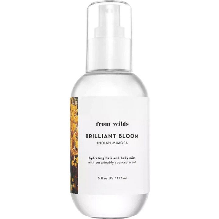 Brilliant Bloom (Hair and Body Mist) by From Wilds perfume bottle