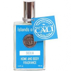 Islands of Italy - Sicilia by Baronessa Cali perfume bottle