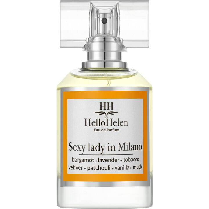 Sexy Lady in Milano by HelloHelen perfume bottle
