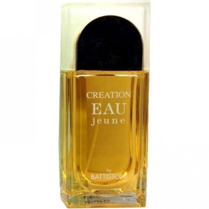 Creation Eau Jeune by Battistoni perfume bottle