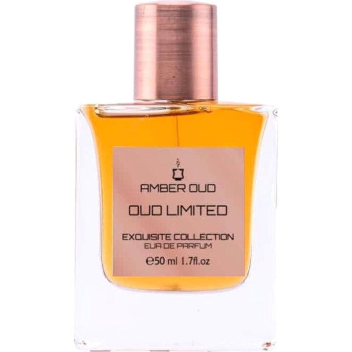 Oud Limited by Amber Oud perfume bottle