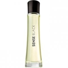 Sense Black by Kiotis perfume bottle