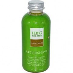 Sandalwood Aftershave by Honeybee Gardens perfume bottle