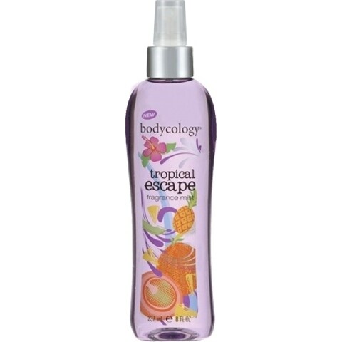 Tropical Escape by bodycology perfume bottle