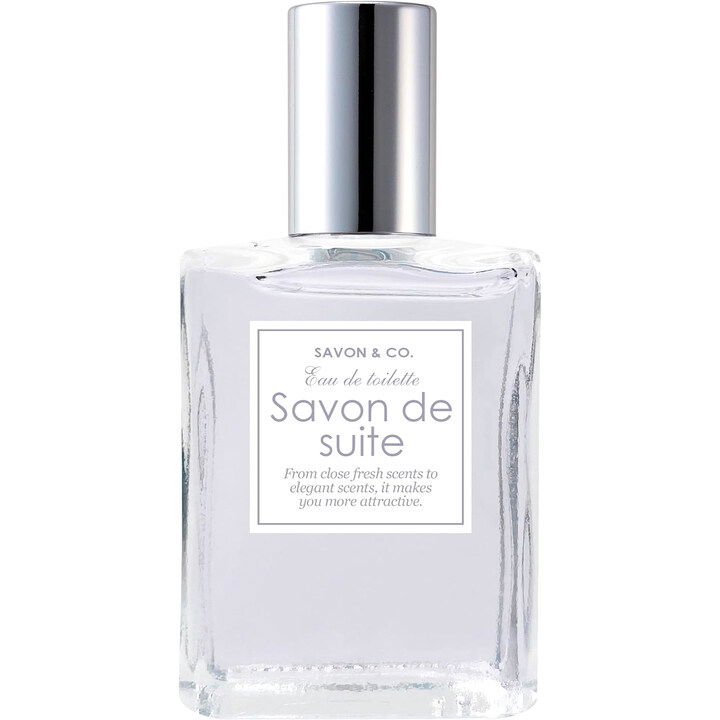 Savon de Suite EDT / サヴォンドゥスイート by Savon & Co / サヴォンアンドカンパニー perfume bottle