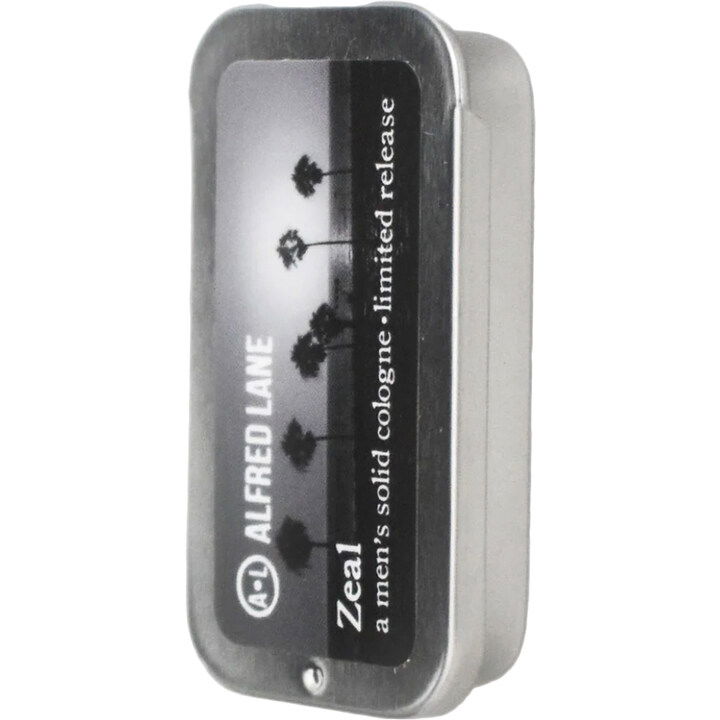 Zeal by Alfred Lane perfume bottle